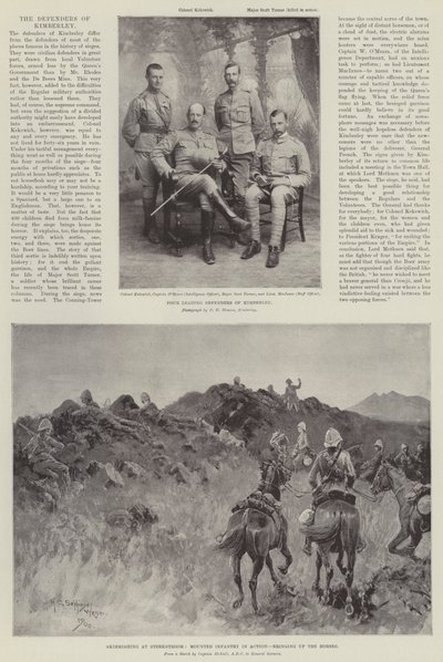 Los Defensores de Kimberley de Henry Charles Seppings Wright